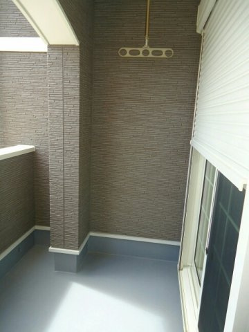 サンテ・エクセランのバルコニー|バルコニーがあります