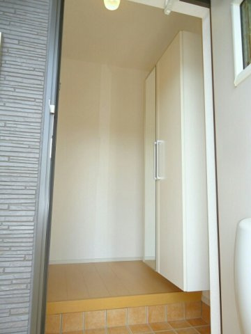 サンテ・エクセランの玄関|ゆったりとした玄関です