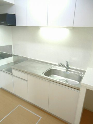 サンテ・エクセランのキッチン|お料理しやすいキッチンです