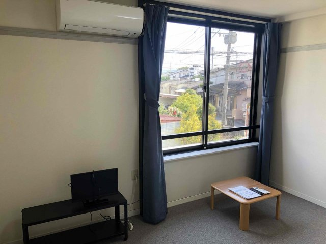 レオパレスシーガルの寝室|設備・仕様は号室により異なる為、現況を優先致します。