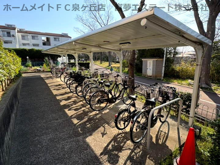 泉北赤坂台住宅7号棟のその他共用部分