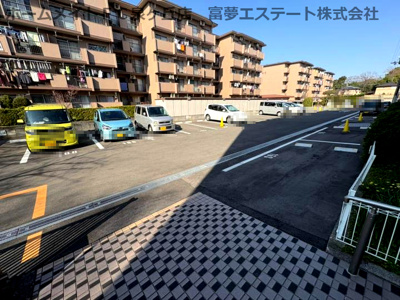 【駐車場】 | 泉北赤坂台住宅7号棟