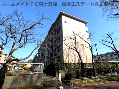 【外観】 | 泉北赤坂台住宅7号棟