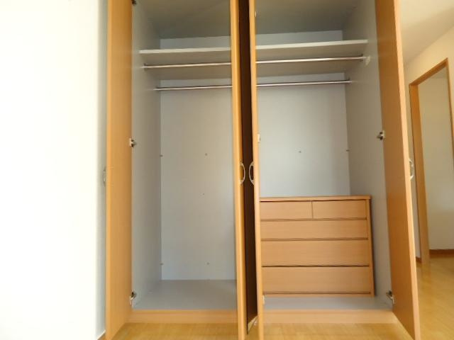 パレスさくらんぼの収納|クローゼット