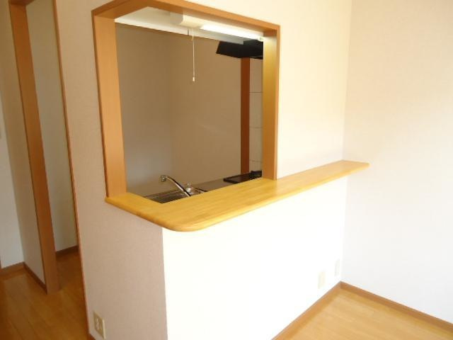 パレスさくらんぼのキッチン|カウンターキッチン