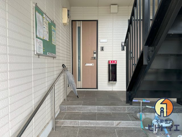 キャッスル徳久のエントランス