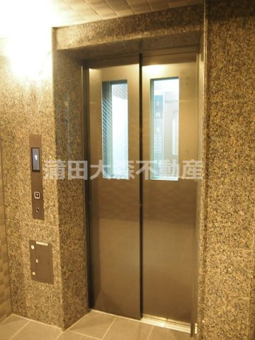 ルーブル品川南大井弐番館のその他共用部分|エレベーター