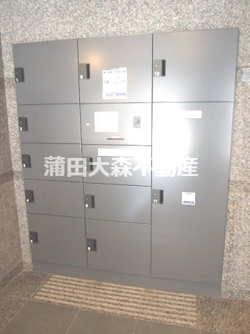 ルーブル品川南大井弐番館のその他共用部分|宅配BOX