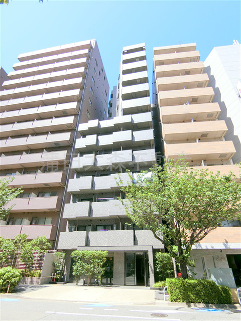 ルーブル品川南大井弐番館の外観|2014年4月築　RC鉄筋コンクリート造地上12階建て1K～2DK総戸数53戸人気分譲賃貸マンション　京浜東北線大森駅徒歩圏内の東京都品川区南大井3丁目、京急本線大森海岸駅近！