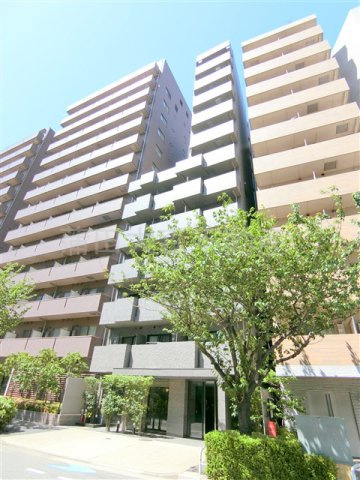 ルーブル品川南大井弐番館の外観