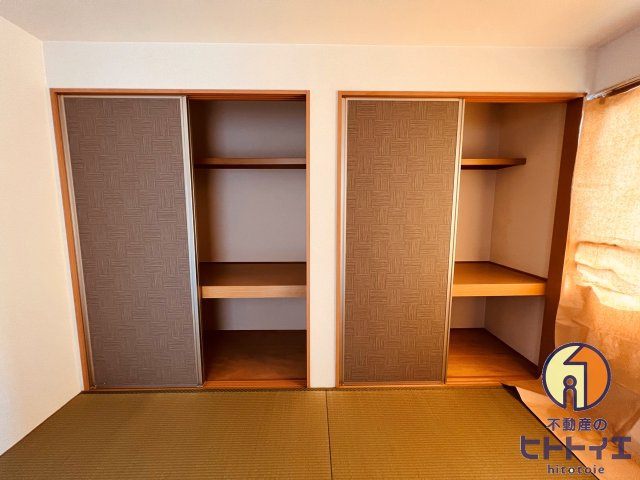 キャッスル徳久の収納