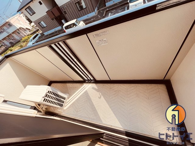 キャッスル徳久のバルコニー