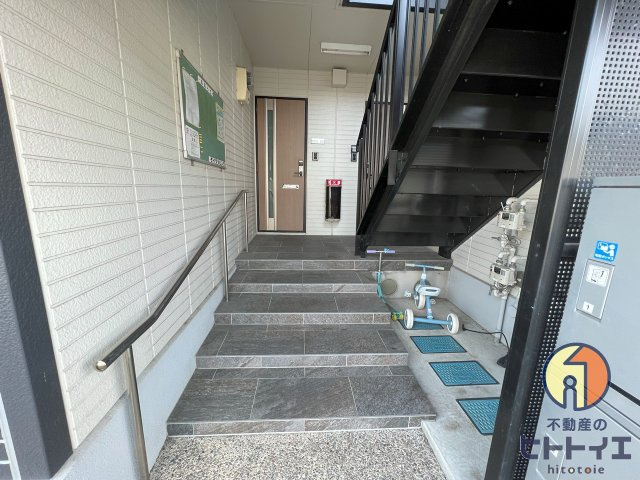 キャッスル徳久のエントランス