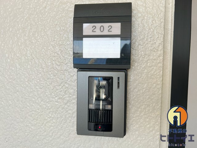 キャッスル徳久の玄関