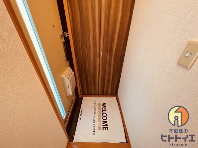 キャッスル徳久の玄関