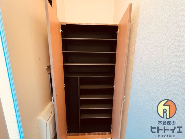 キャッスル徳久の収納