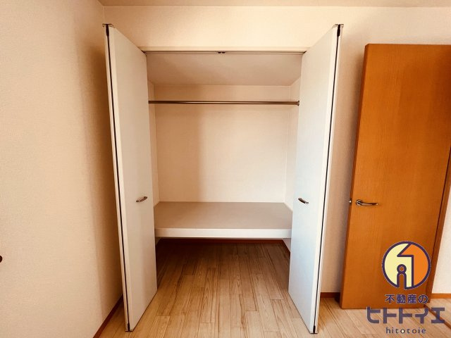 キャッスル徳久の収納