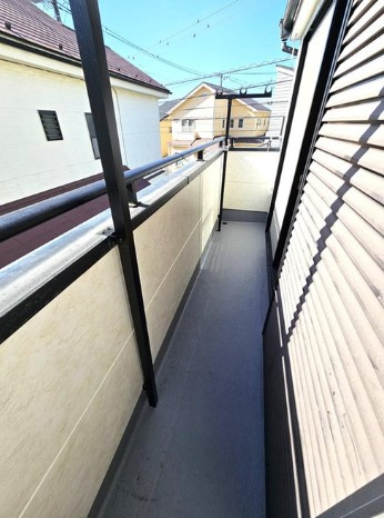 【バルコニー】 | 茅ヶ崎市中海岸２丁目中古戸建