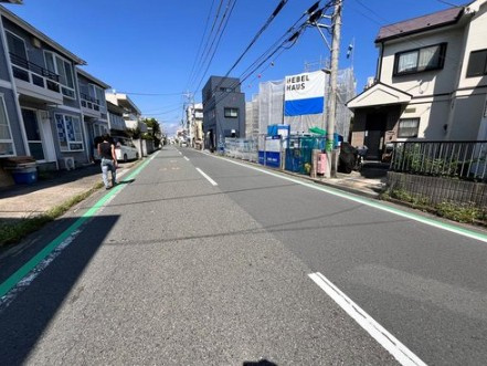 【前面道路含む現地写真】 | 茅ヶ崎市中海岸２丁目中古戸建