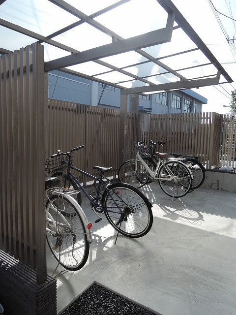 ソシア一之江　Ａのその他共用部分|★屋根付き自転車駐輪場★