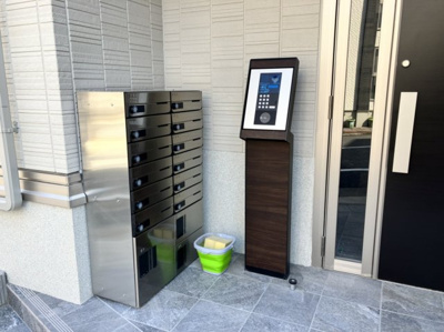 【エントランス】 | エクセリア徳丸Ⅰ