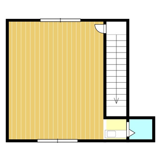 【間取り】 | 元町フタバビル