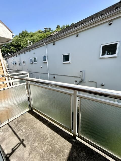コーポステラのバルコニー
