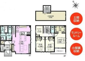 大平町下皆川　1号棟