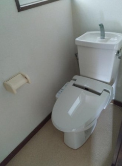 【トイレ】 | 近江八幡市安土町常楽寺　中古戸建