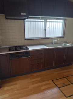 【キッチン】 | 近江八幡市安土町常楽寺　中古戸建