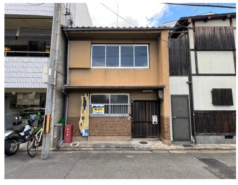 中京区壬生東淵田町　店舗事務所
