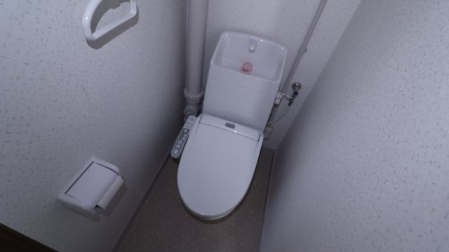 西本マンションのトイレ