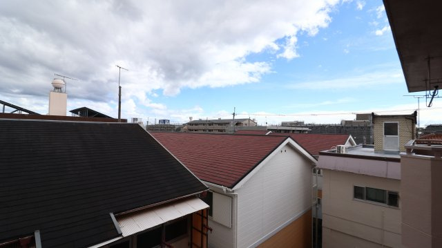 西本マンションの展望