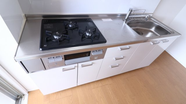 西本マンションのキッチン