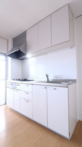 西本マンションのキッチン