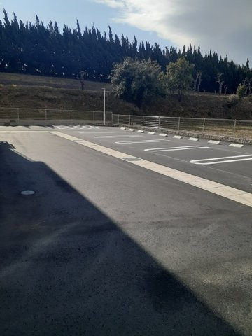 ブラン　ルピナス　Ⅱの駐車場