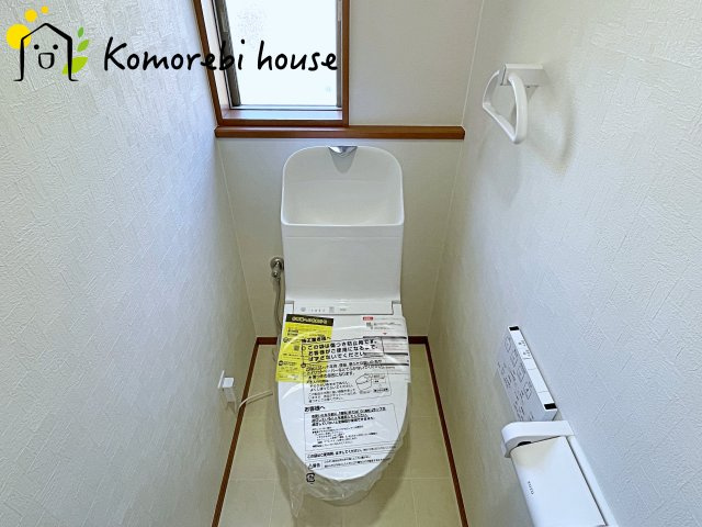 さいたま市見沼区南中丸　中古一戸建てのトイレ|3/10　撮影済み