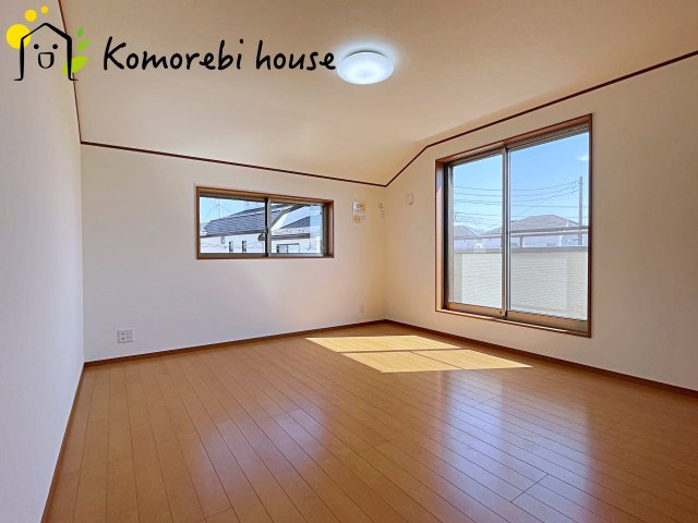 さいたま市見沼区南中丸　中古一戸建ての寝室|3/10　撮影済み