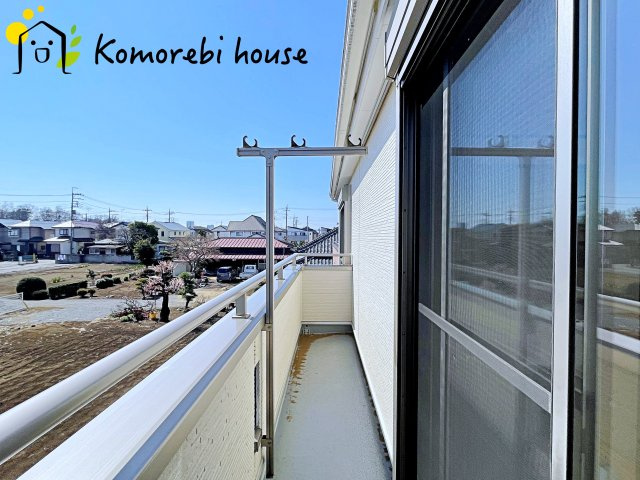 さいたま市見沼区南中丸　中古一戸建てのバルコニー|3/10　撮影済み