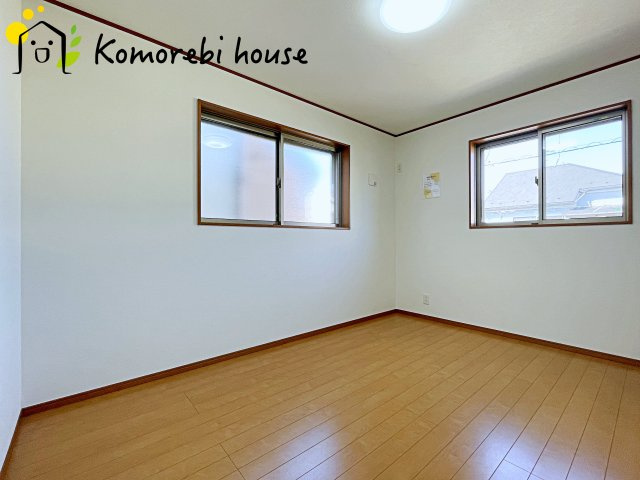 さいたま市見沼区南中丸　中古一戸建ての子供部屋|3/10　撮影済み