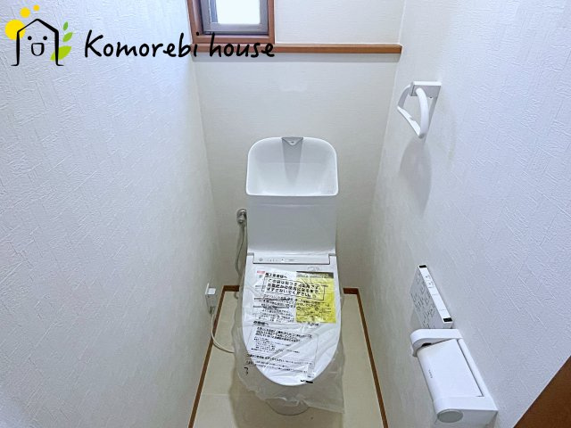 さいたま市見沼区南中丸　中古一戸建てのトイレ|3/10　撮影済み