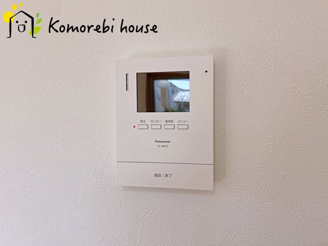 さいたま市見沼区南中丸　中古一戸建ての防犯設備|3/10　撮影済み