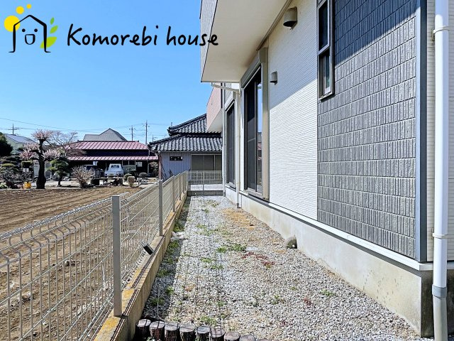 さいたま市見沼区南中丸　中古一戸建ての庭|3/10　撮影済み