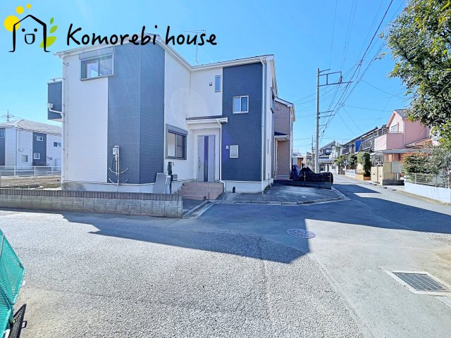 さいたま市見沼区南中丸　中古一戸建ての前面道路含む現地写真|3/10　撮影済み