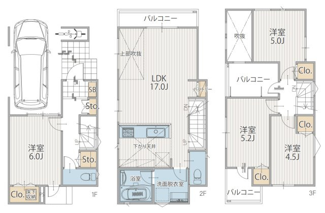 横浜市保土ヶ谷区仏向西 新築戸建て【仲介手数料無料】