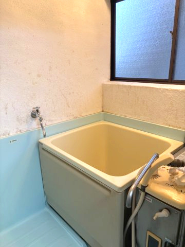 フレンドハイツの浴室