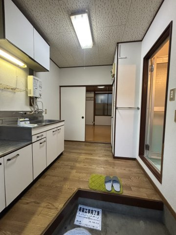 フレンドハイツの玄関