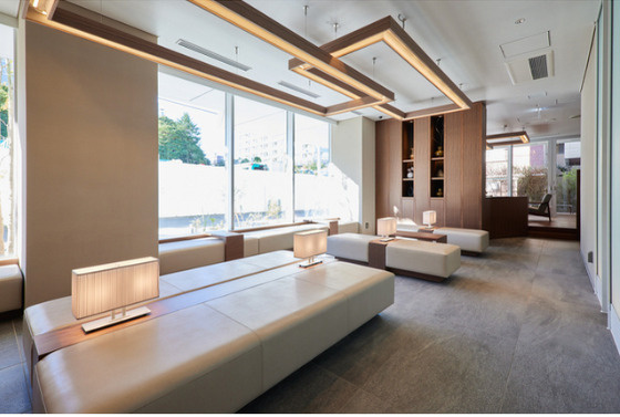 オアーゼ新宿市谷薬王寺のロビー|ロビー