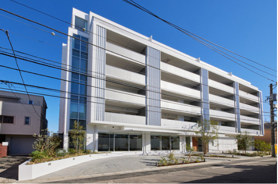 オアーゼ新宿市谷薬王寺の外観|オアーゼ新宿市谷薬王寺