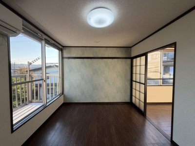 【洋室】 | Ｋ1ハイツ | 押し入れ